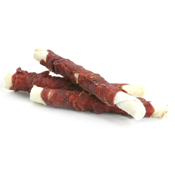 LSD-16 17cm rawhide stick wrapped with duck