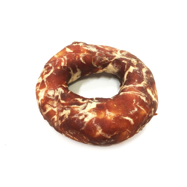 LSN-28 Rawhide Donut Wrapped with Beef