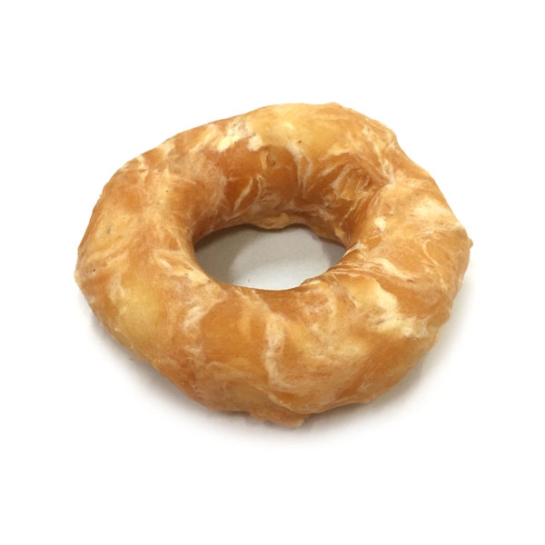 LSC-116 Rawhide Donut Wrapped with Chicken