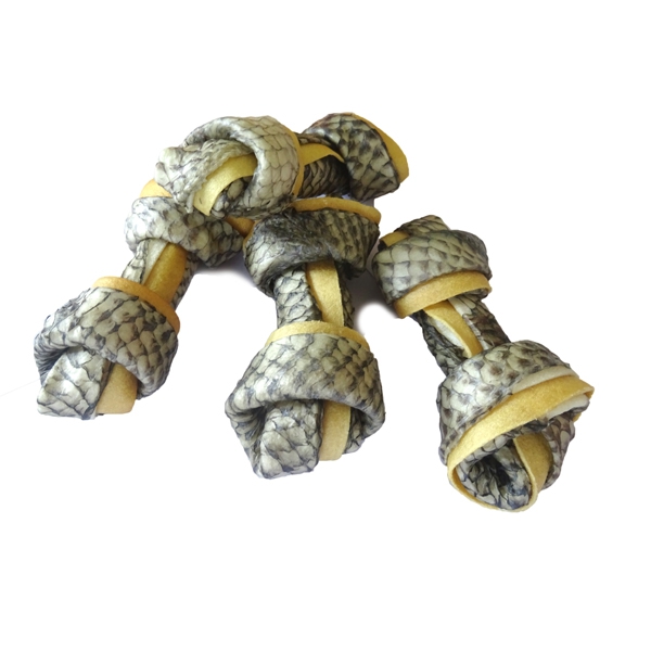 LS-09 Rawhide and tilapia knot