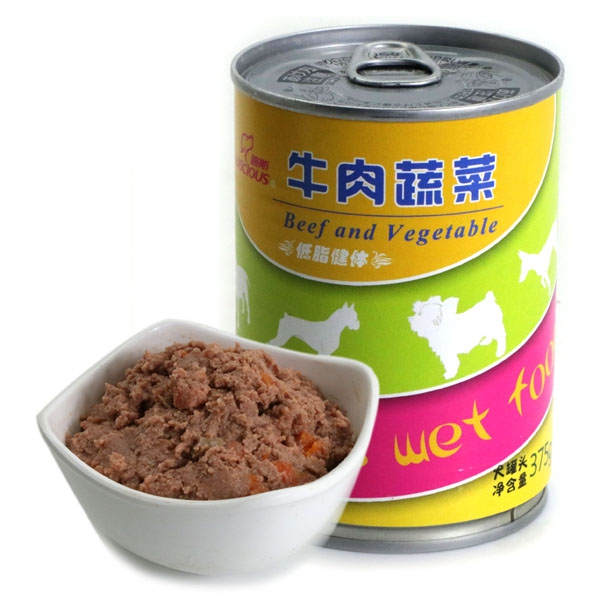 LSW-02 Beef with Vegetable（375G)
