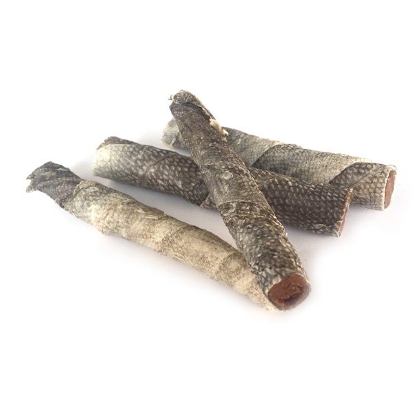 LSF-15 chicken stick wrapped by fish skin