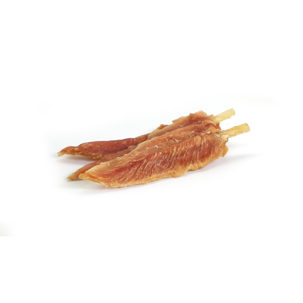 LSC-64 Dried Chicken Filet on Cowheel Stick