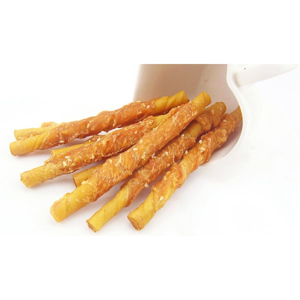 LSC-45  Porkhide Stick Twined by Chicken with Sesame