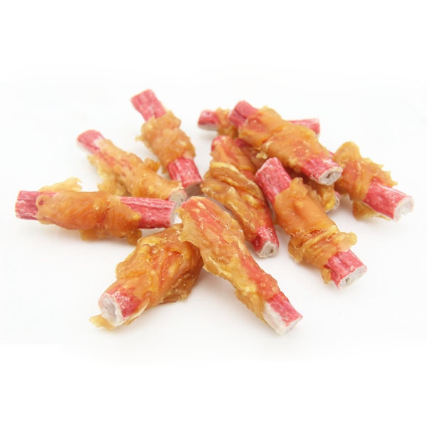 LSC-33 Crab Stick Twined by Chicken