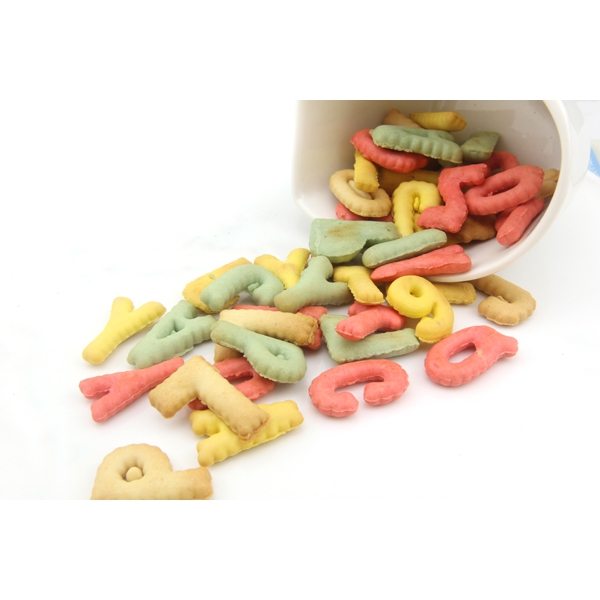 LSBC-05 Biscuit in Letters Shape