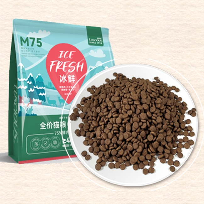 LSM-09 Grain free dry cat food(ice fresh)