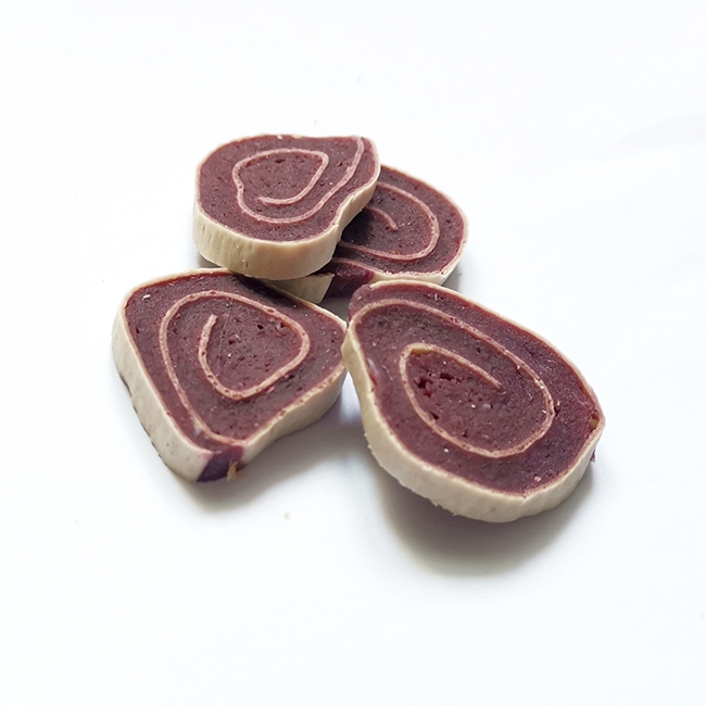 LSF-32-紫薯鳕鱼卷-Purple sweet potato cod roll