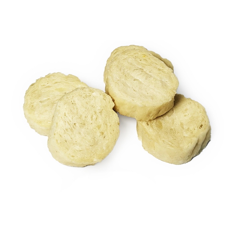 LSCS-18 胶原蛋白圆片+桑葚粉-Collagen round chips added mulberry powder